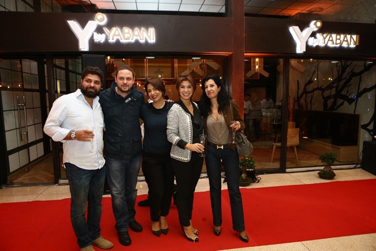 Opening of Y by Yabani at Gefinor 
